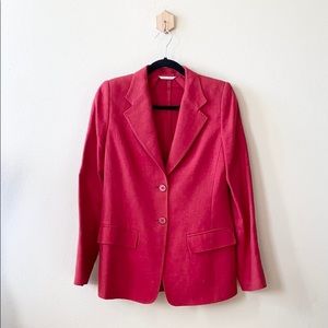 Max Mara Flax Linen Blazer Jacket
